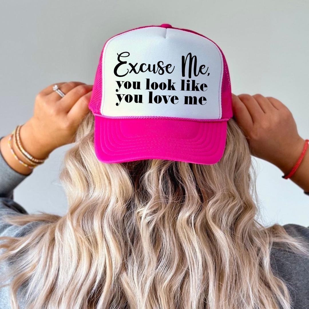 I Love Me Embroidered Trucker Hat - Adjustable Summer Cap In Multiple Colors