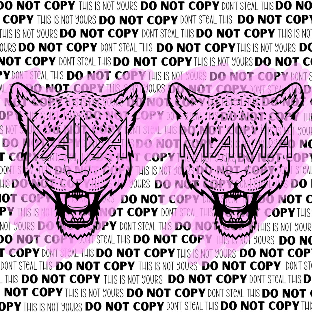 Mama Dada Def Lep Svg, Svg Png Sublimation, Rock N Roll Cricut File ...