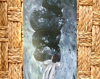 My Strength Acrylic Painting Print | Christ Collection | Jesus Painting