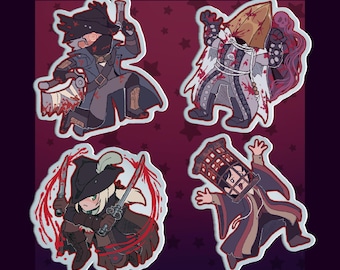 PRE-ORDER: Bloodborne - Acrylic Keychains