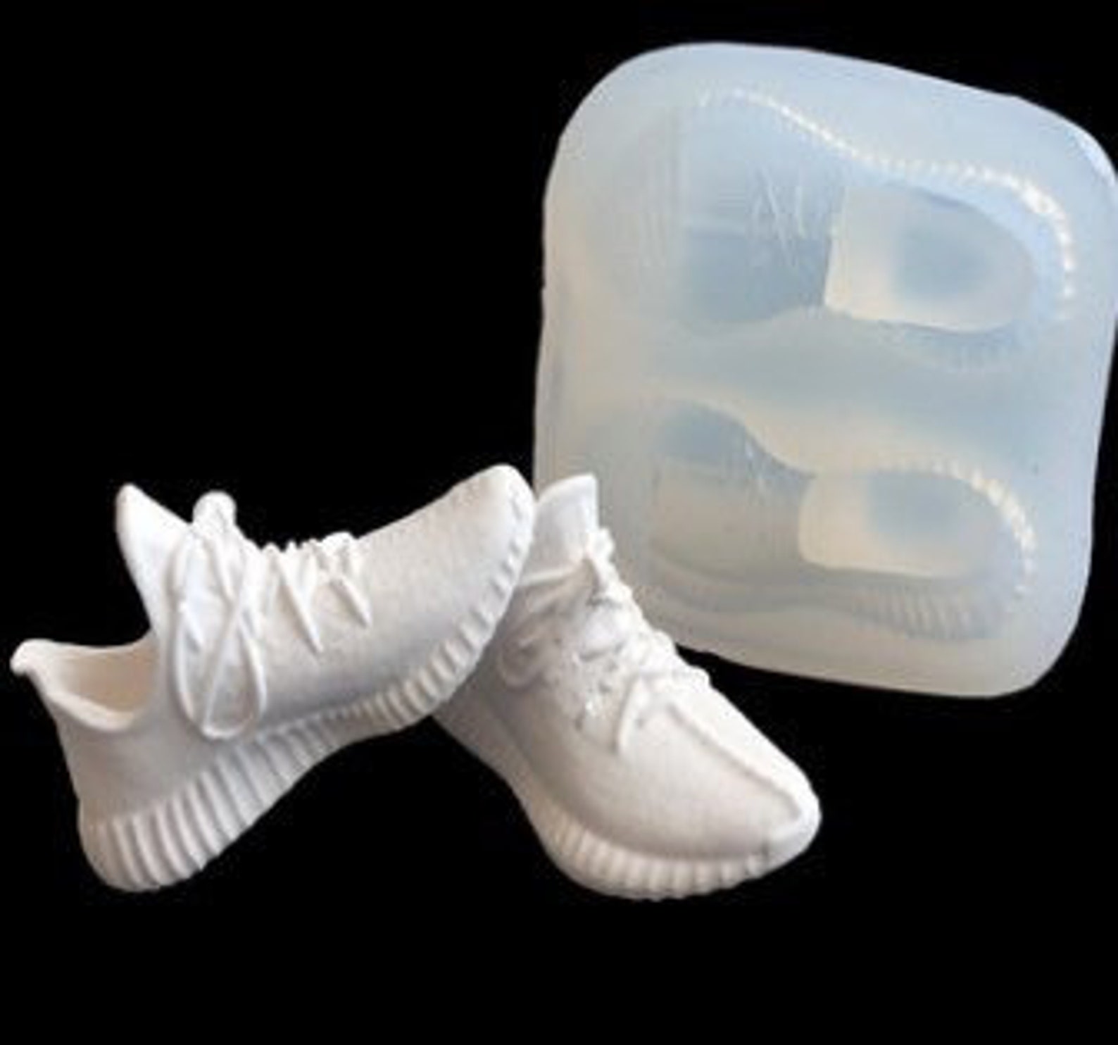 Fondant Resin Casting Running Shoes Inspirational Decorating Etsy