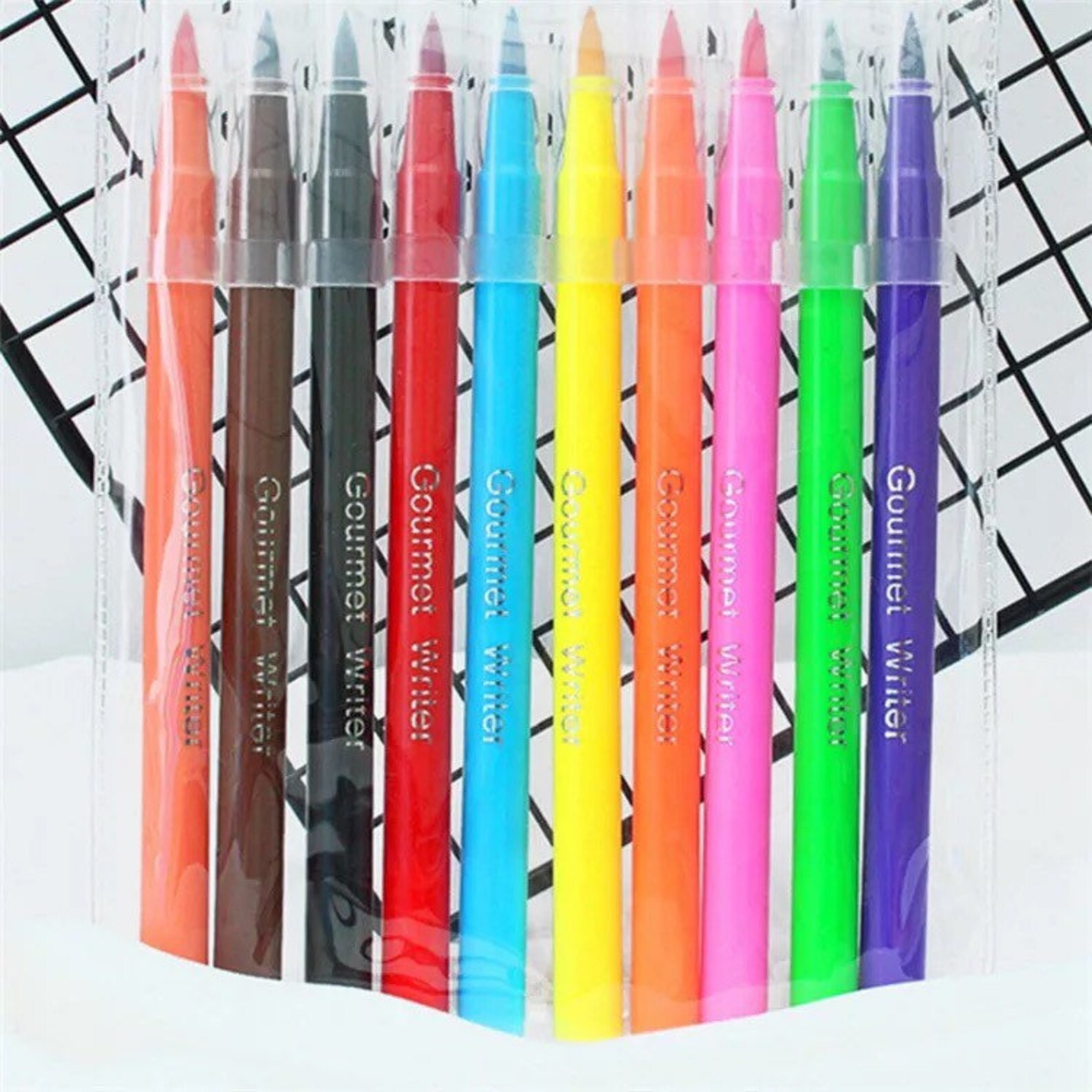 Edible Markers DoubleSided Doubletip Edible Food Pen For Etsy
