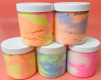 Organic Whipped Soap, Vegan Bath Butter, All Natural Body Wash