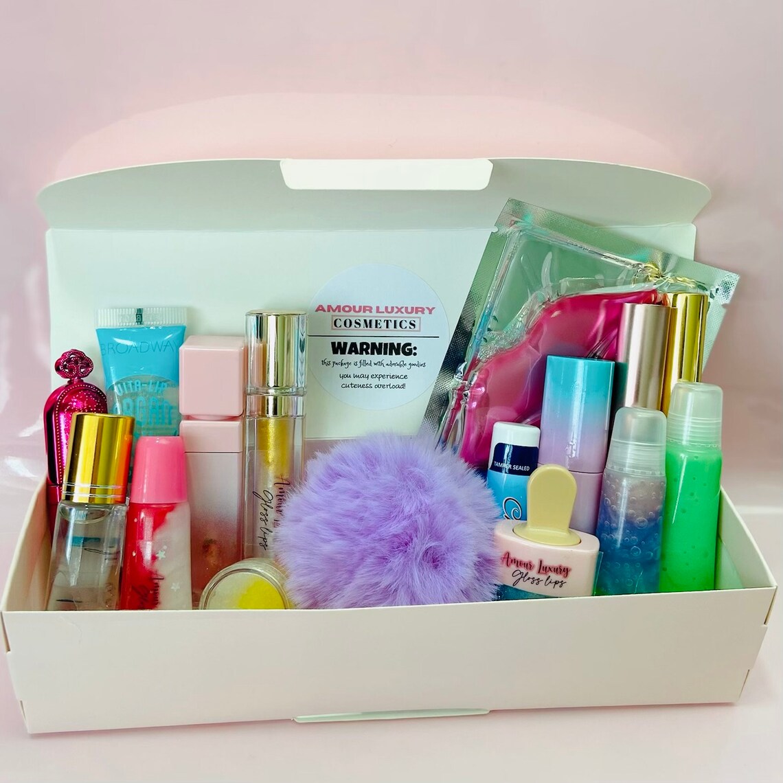 Lip Gloss Bundle Cute Lip Gloss Package Self Care Lip Gloss Etsy