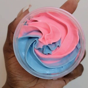 Apple & Vanilla Whipped Body Butter, Moisturizing Non Greasy Body Moisturizer, Whipped Shea and Mango Body Butter, Body Cream, Gift for Her