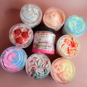Sabonete batido perfumado para banho e corpo, manteiga de banho batida, sabonete líquido suave para o corpo, creme de barbear batido, sabonete cremoso para banho, presentes para ela