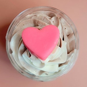 Coffee Vanilla Sugar Whipped Body Butter, Non-Greasy Whipped Shea & Mango Body Butter, Natural Moisturizer, Body Lotion, Gifts for Her