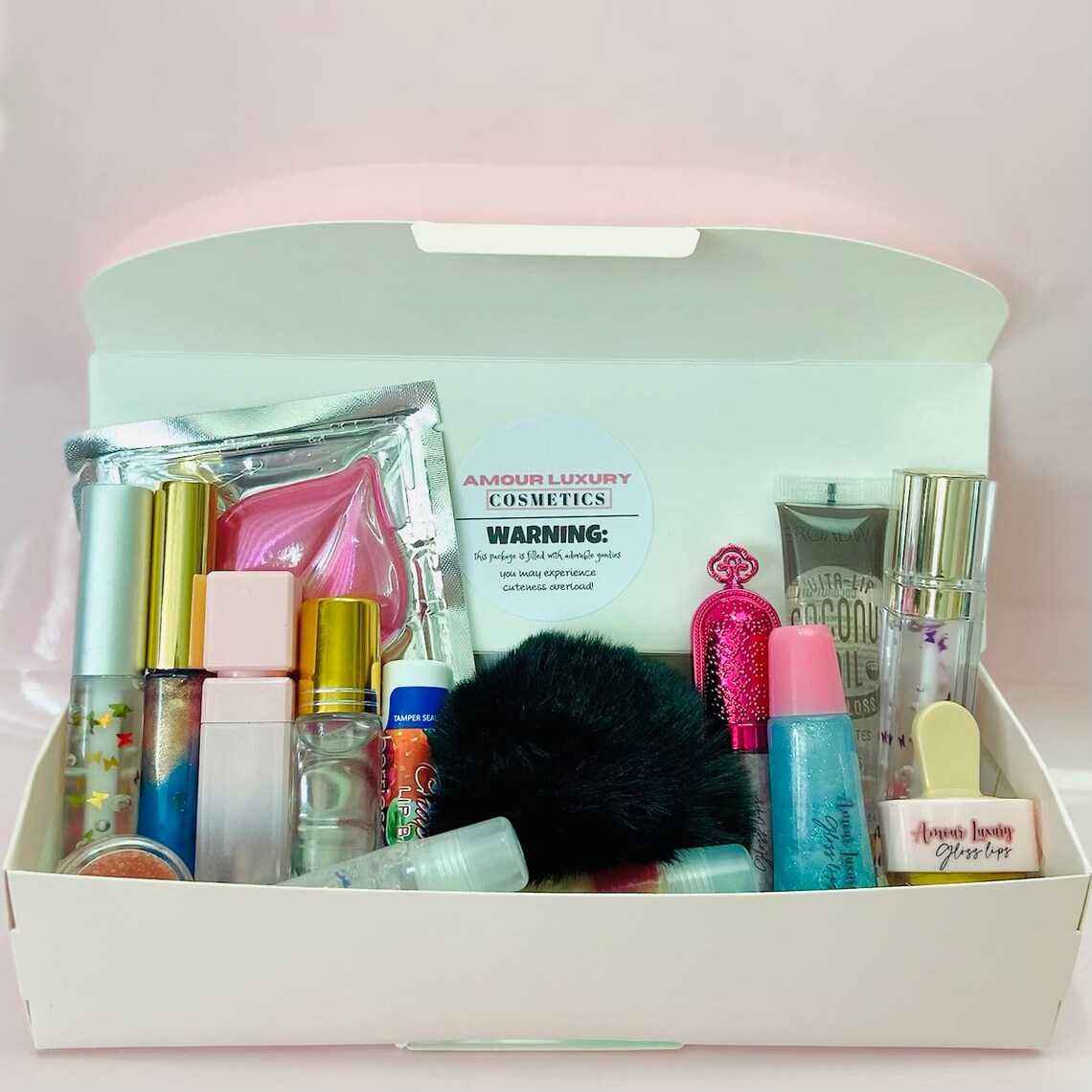 Lip Gloss Bundle Cute Lip Gloss Package Self Care Lip Gloss Etsy