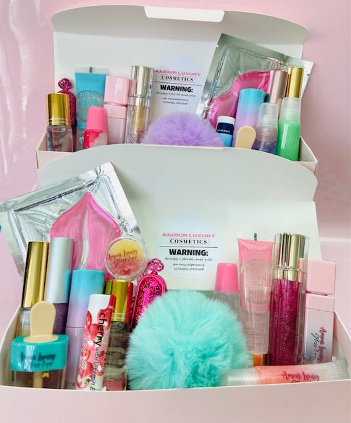 Lip Gloss Bundle Cute Lip Gloss Package Self Care Lip Gloss Etsy