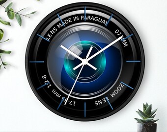 Unique Wall Clock - Etsy