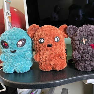 The Chonks PATTERN Simple Beginner Crochet Pattern