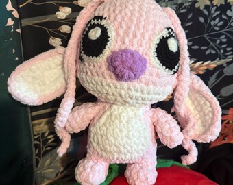 Creazioni di peluche all'uncinetto Angelo Fuoco Cucciolo Orsacchiotto Zombie Pipistrello Tartaruga