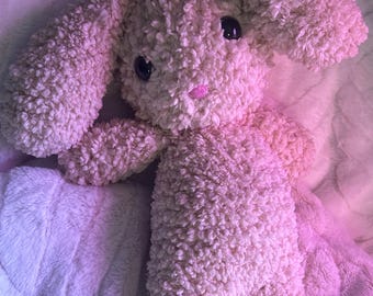 Floppy Bunny Crochet Amigurumi