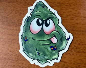 Nouglas the Nug Vinyl Sticker