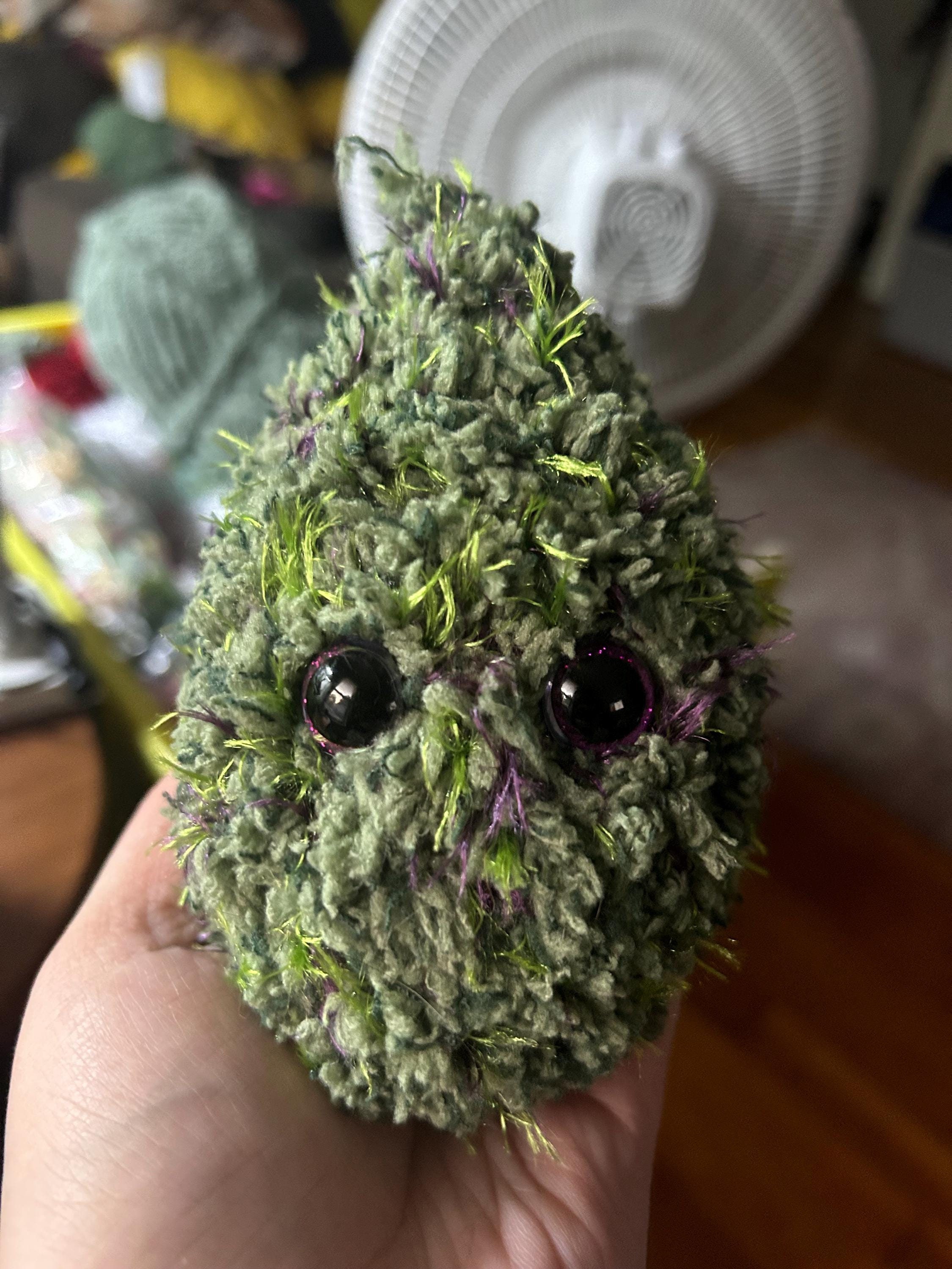 Nouglas Crochet Plush Novelty Toy