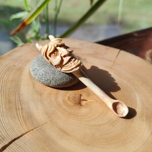 Mini Devil Condiment Tiny Spice Spoon