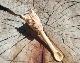 Mini Devil Condiment Tiny Spice Spoon