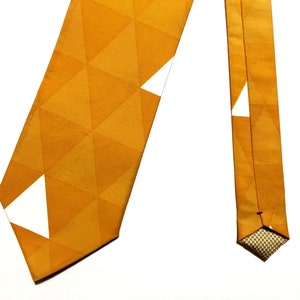 Uroko Scale Kimono Traditional Japanese Pattern Necktie - Birthday Gift Neck tie, Valentines gift, Japanese gift for him, cosplay necktie
