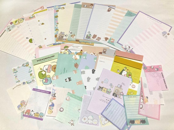 Kawaii Japanese Stationery Cute Letter Set - Etsy