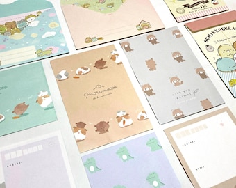 Kawaii Japanese Stationery Cute Letter Set