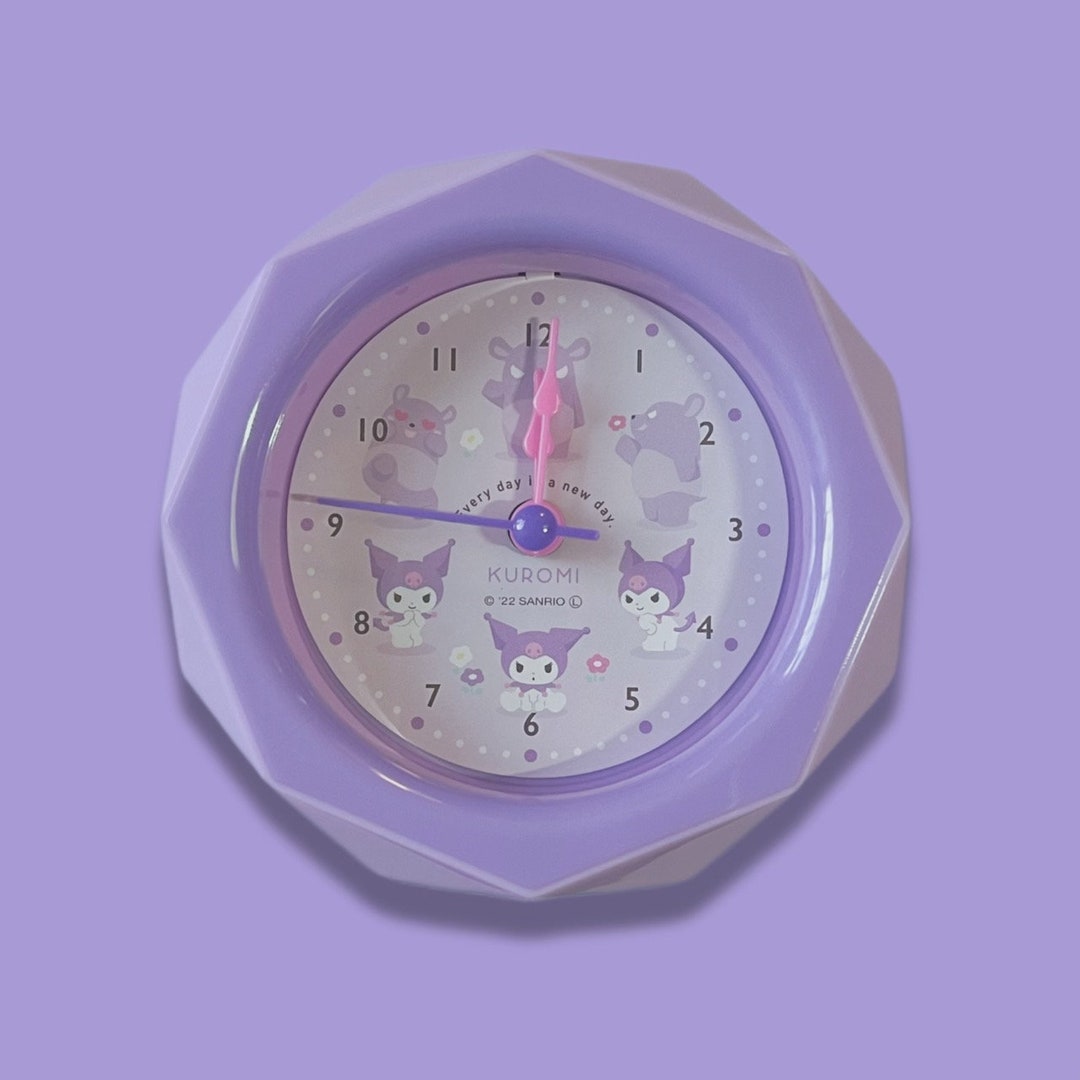 Kuromi Battery Operated Alarm Clock Etsy UK