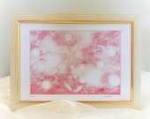 Cure Love, Angels ART, Pink Angel, White Angels, Healing Art, Healing, Energy Art, Feng shui, entrance, bedroom, living room, Giclee