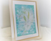 Angelheart, Angels ART, Pink Angel, White Angels, Healing Art, Healing, Energy Art, Feng shui, entrance, bedroom, living room, Giclee