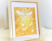Always, Angels ART, Pink Angel, White Angels, Healing Art, Healing, Energy Art, Feng shui, entrance, bedroom, living room, Giclee