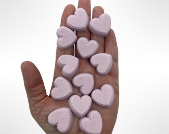 Micro Mini Heart Bath Bomb Mold