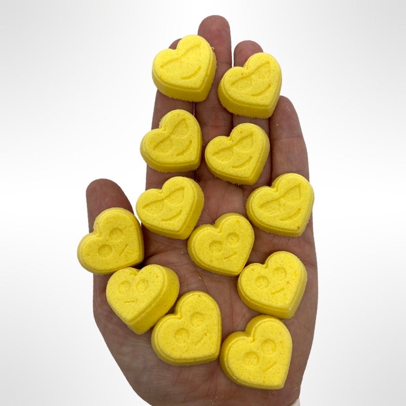 Micro Mini Heart Emoji Bath Bomb Mold Etsy Micro mini heart emoji bath bomb mold etsy