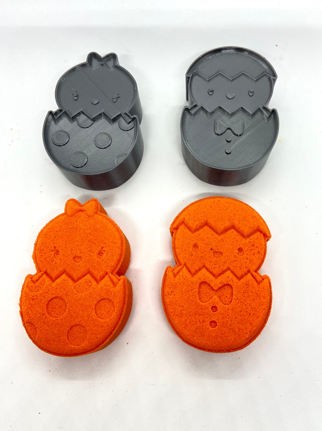 Chick in Egg Bath Bomb Mold Etsy