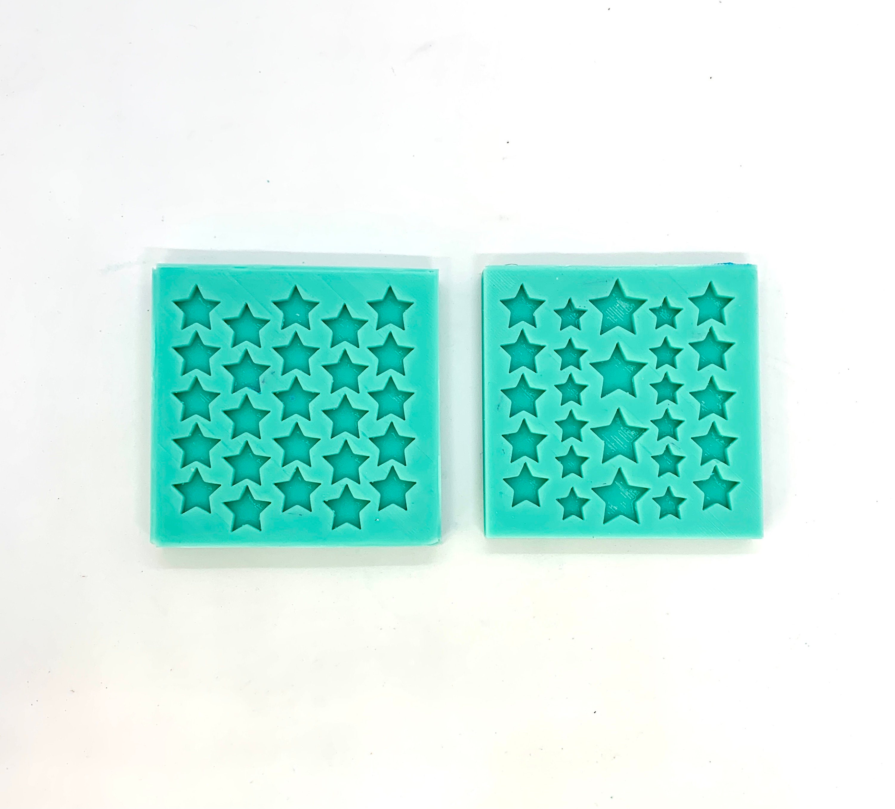 Stars Silicone Mold Etsy