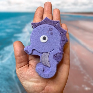 Seahorse Bath Bomb Mold