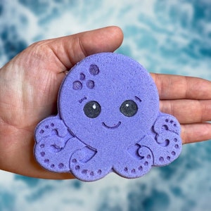 Octopus Bath Bomb Mold
