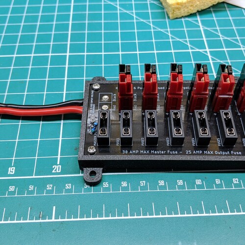 6 Position DC Power Distribution Kit