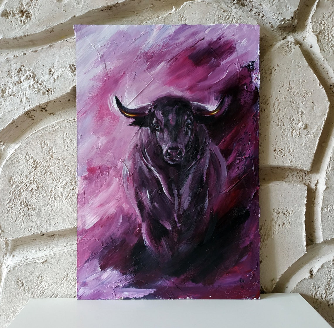 Stier Bilder Kunst:  Zeichnen mit Kraft und Schönheit