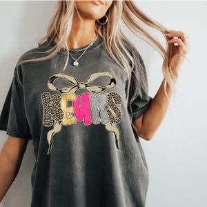 Comfort Color Shirt, Womens Comfort Color, Bears Mascot Tee, School Mascot Shirts, Bears Football Shirt, Bears T-Shirts, Girls Mascot Tee