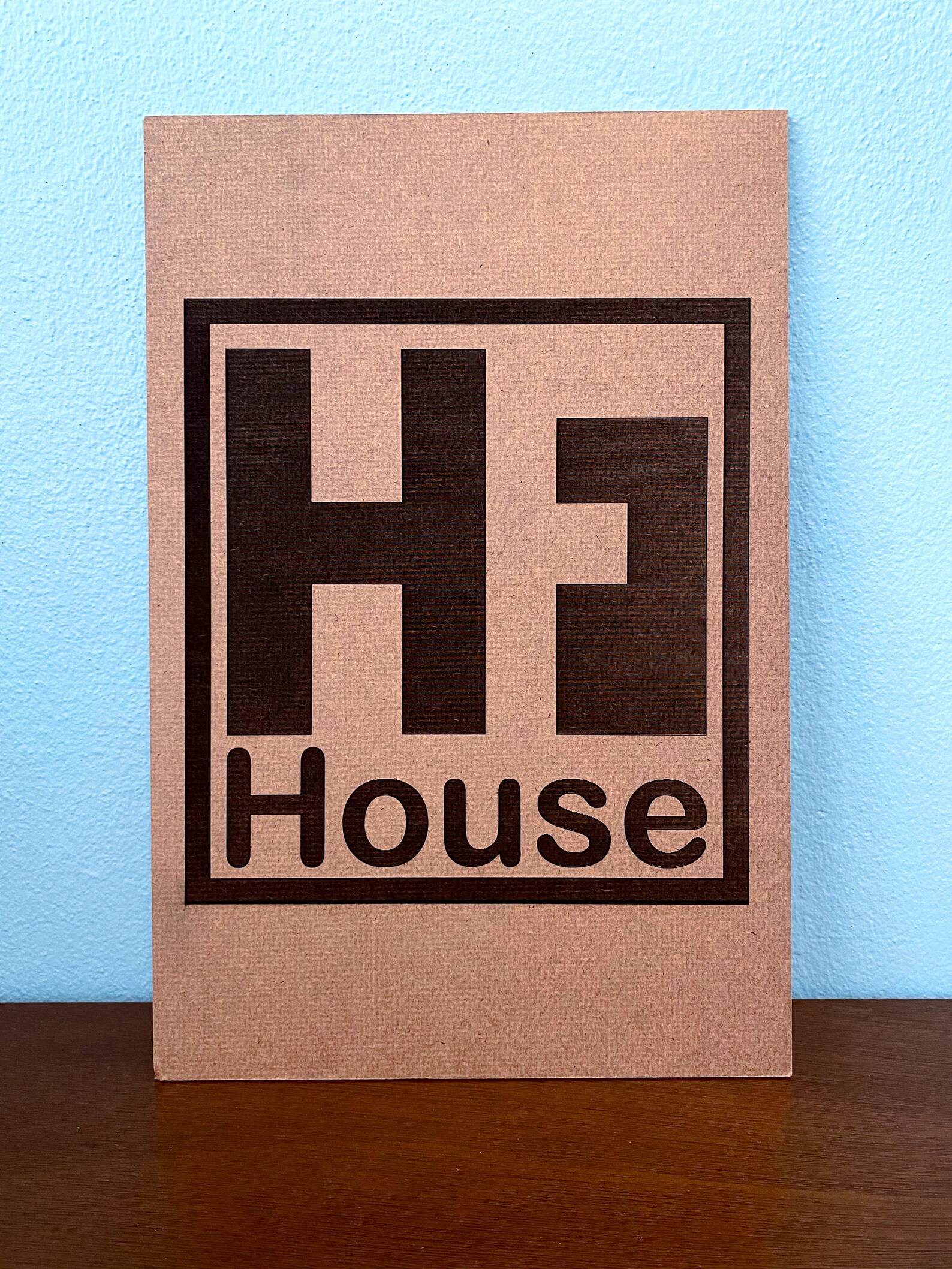 Custom Laser Engraved Design on MDF Board 200mm X 300mm - Etsy