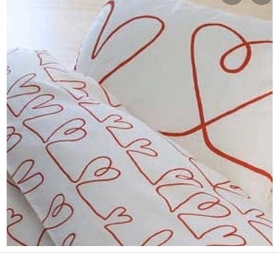Funda nórdica corazones ikea sale