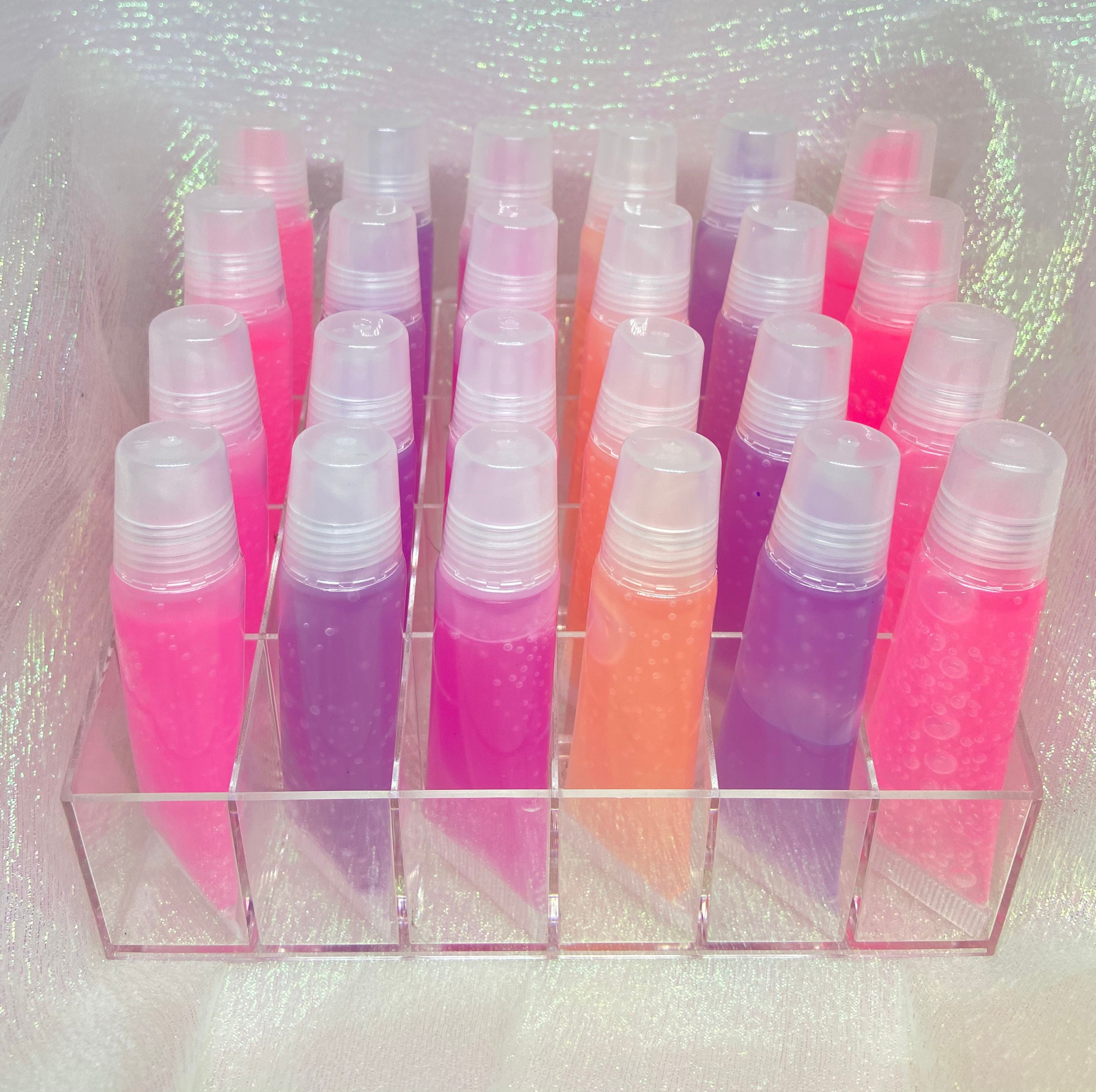 Prefilled wholesale lipgloss squeeze tubes 10ml squeeze Etsy