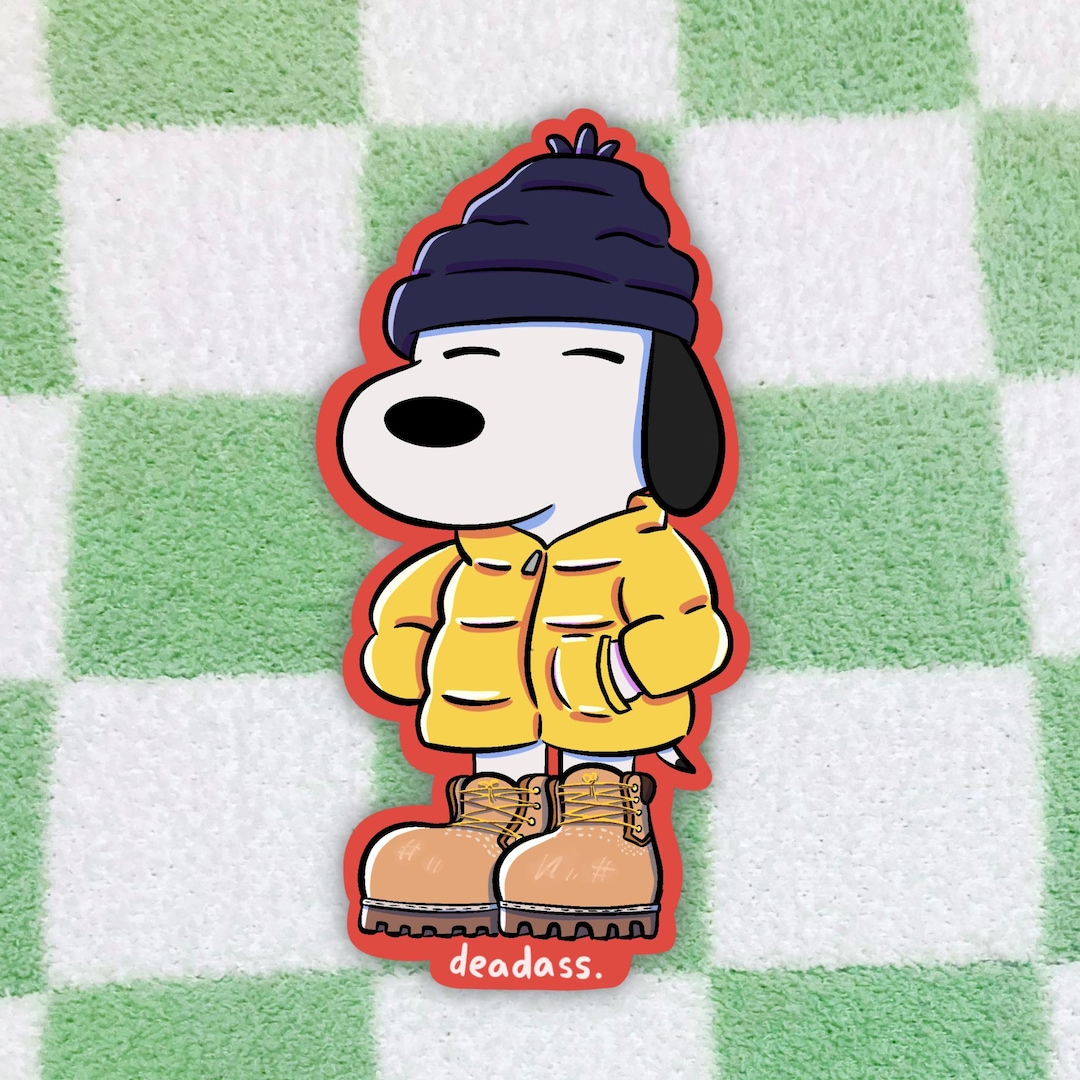 Snupi Rasa New York Snupi Sticker - Etsy