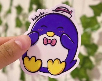 Tux Sam Sticker