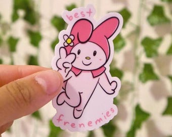 Best Frenemies (Pink) Sticker