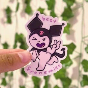 Best Frenemies (Purple) Sticker