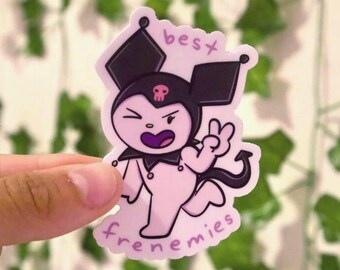 Best Frenemies (Purple) Sticker
