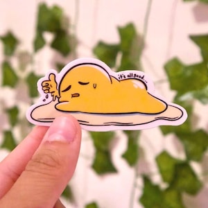 it's all good... Sticker