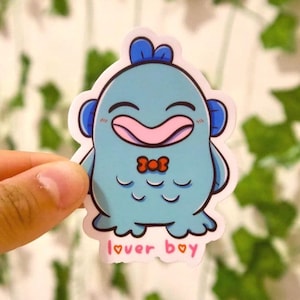 Lover Boy Sticker