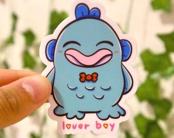 Lover Boy Sticker
