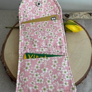 Porte-carte coloré/cartes de crédit/protège carte/cadeau pratique/cadeau petit prix/cadeau fait main/rangement pour carte/pochette carte