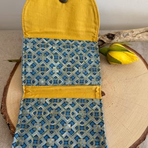 Porte-carte coloré/cartes de crédit/protège carte/cadeau pratique/cadeau petit prix/cadeau fait main/rangement pour carte/pochette carte